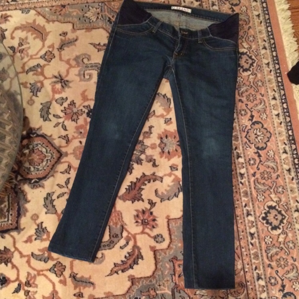 J BRAND Mama J Skinny Maternity Jeans - Size 28